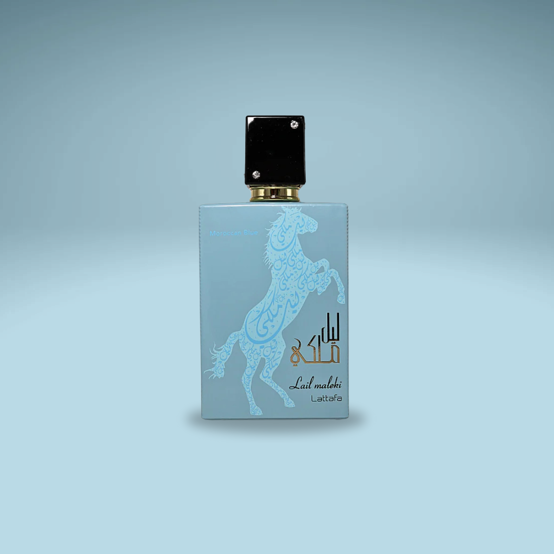 Lail Maleki Moroccan Blue [U]