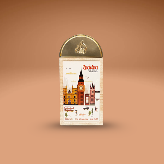 London The City of Contrast [U]